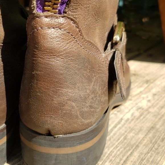 STEVE MADDEN Lindley Contrast Zip Boot 6.5 - Picture 15 of 16